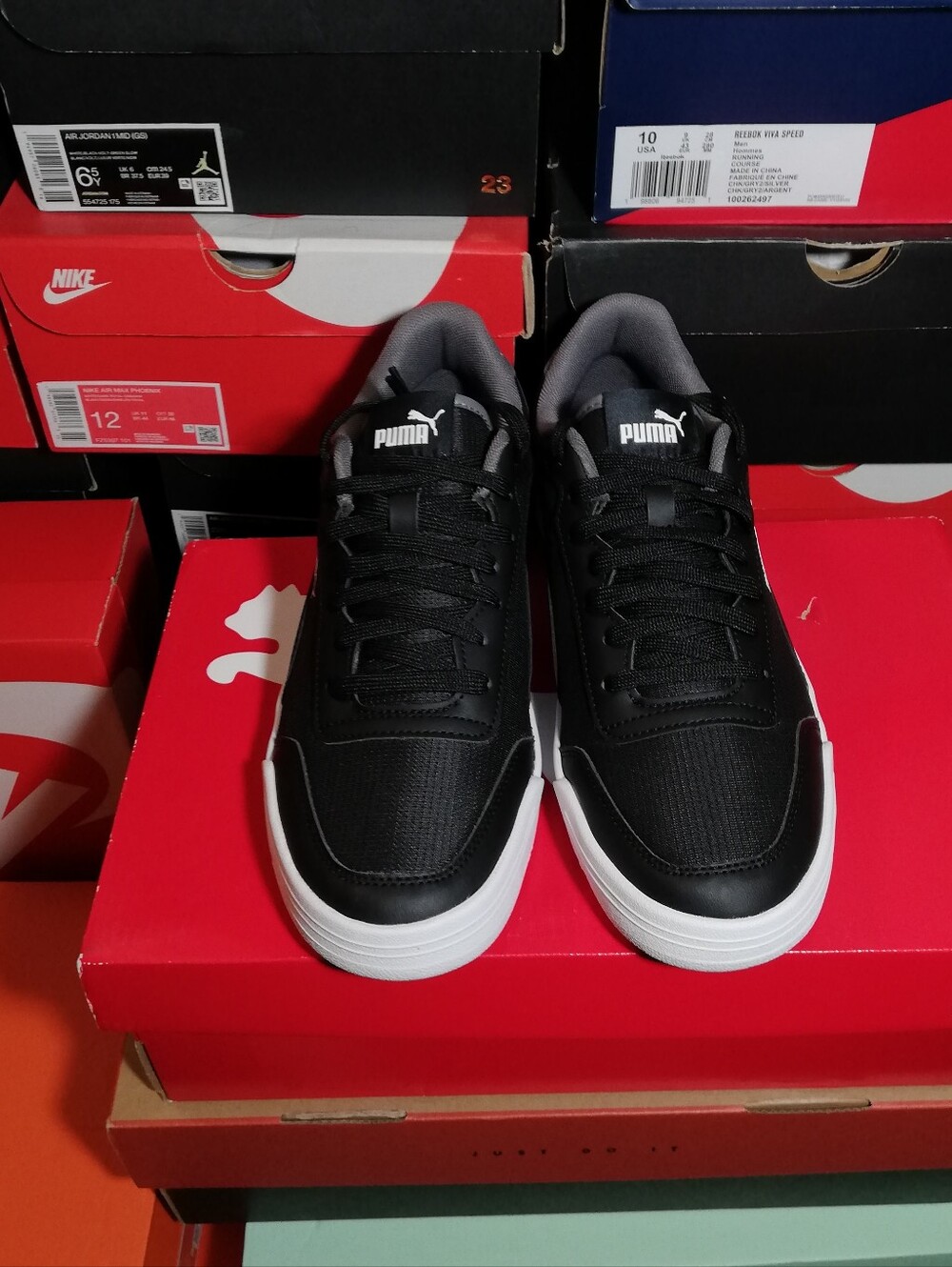 PUMA COURT MEN US SIZE 9 BRAND NEW IN BOX - Picture 5 of 10